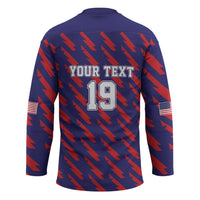 Custom World Soccer 2026 USA Hockey Jersey Road To Glory Bring It Home - Wonder Print Shop