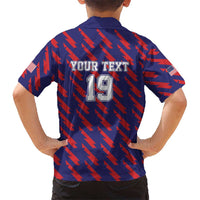Custom World Soccer 2026 USA Kid Hawaiian Shirt Road To Glory Bring It Home - Wonder Print Shop