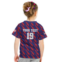 Custom World Soccer 2026 USA Kid T Shirt Road To Glory Bring It Home - Wonder Print Shop
