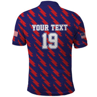 Custom World Soccer 2026 USA Polo Shirt Road To Glory Bring It Home - Wonder Print Shop