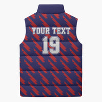 Custom World Soccer 2026 USA Sleeveless Puffer Jacket Road To Glory Bring It Home - Wonder Print Shop