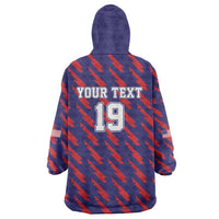 Custom World Soccer 2026 USA Wearable Blanket Hoodie Road To Glory Bring It Home - Wonder Print Shop