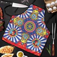 Sicily Italy Carretto Siciliano Apron Sicilian Cart Floral Patterns
