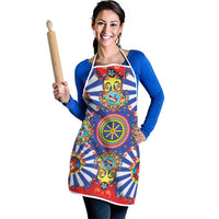 Sicily Italy Carretto Siciliano Apron Sicilian Cart Floral Patterns