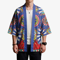 Sicily Italy Carretto Siciliano Kimono Sicilian Cart Floral Patterns