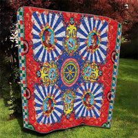 Sicily Italy Carretto Siciliano Quilt Sicilian Cart Floral Patterns