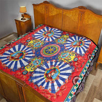 Sicily Italy Carretto Siciliano Quilt Sicilian Cart Floral Patterns