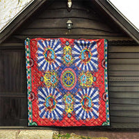 Sicily Italy Carretto Siciliano Quilt Sicilian Cart Floral Patterns