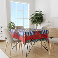 Sicily Italy Carretto Siciliano Tablecloth Sicilian Cart Floral Patterns