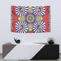 Sicily Italy Carretto Siciliano Tapestry Sicilian Cart Floral Patterns
