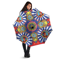 Sicily Italy Carretto Siciliano Umbrella Sicilian Cart Floral Patterns