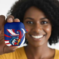 World Football 2026 Cabo Verde AirPods Case Blue Shark Champions Trophy