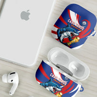 World Football 2026 Cabo Verde AirPods Case Blue Shark Champions Trophy