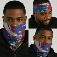 World Football 2026 Cabo Verde Neck Gaiter Blue Shark Champions Trophy