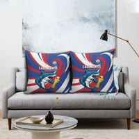 World Football 2026 Cabo Verde Pillow Cover Blue Shark Champions Trophy