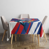 World Football 2026 Cabo Verde Tablecloth Blue Shark Champions Trophy