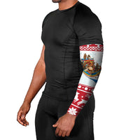 Malta Christmas Arm Sleeves Presepju Nativity Scene on Luzzu Boat - Wonder Print Shop