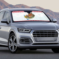 Malta Christmas Auto Sun Shade Presepju Nativity Scene on Luzzu Boat - Wonder Print Shop