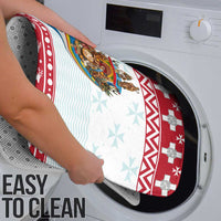 Malta Christmas Bathroom Set Presepju Nativity Scene on Luzzu Boat - Wonder Print Shop