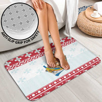 Malta Christmas Bathroom Set Presepju Nativity Scene on Luzzu Boat - Wonder Print Shop