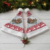 Malta Christmas Santa Hat Presepju Nativity Scene on Luzzu Boat - Wonder Print Shop