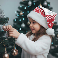 Malta Christmas Santa Hat Presepju Nativity Scene on Luzzu Boat - Wonder Print Shop