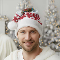 Malta Christmas Santa Hat Presepju Nativity Scene on Luzzu Boat - Wonder Print Shop