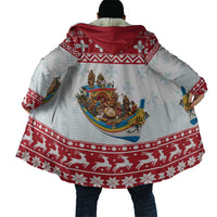 Malta Christmas Cloak Presepju Nativity Scene on Luzzu Boat - Wonder Print Shop
