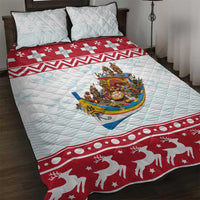 Malta Christmas Quilt Bed Set Presepju Nativity Scene on Luzzu Boat - Wonder Print Shop