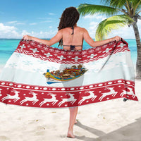 Malta Christmas Sarong Presepju Nativity Scene on Luzzu Boat - Wonder Print Shop