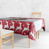 Malta Christmas Tablecloth Presepju Nativity Scene on Luzzu Boat - Wonder Print Shop