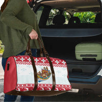 Malta Christmas Travel Bag Presepju Nativity Scene on Luzzu Boat - Wonder Print Shop