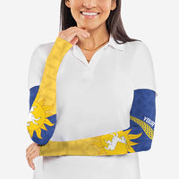 Personalized Merionethshire Wales Arm Sleeves Celtic Sun and Goat Design - Wonder Print Shop