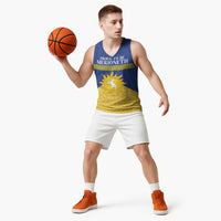 Personalized Merionethshire Wales Basketball Jersey Celtic Sun and Goat Design - Wonder Print Shop