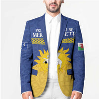 Personalized Merionethshire Wales Blazer Celtic Sun and Goat Design - Wonder Print Shop