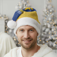 Personalized Merionethshire Wales Christmas Santa Hat Celtic Sun and Goat Design - Wonder Print Shop