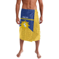 Personalized Merionethshire Wales Lavalava Celtic Sun and Goat Design - Wonder Print Shop