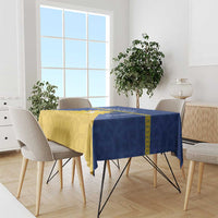 Personalized Merionethshire Wales Tablecloth Celtic Sun and Goat Design - Wonder Print Shop