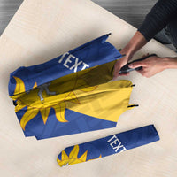 Personalized Merionethshire Wales Umbrella Celtic Sun and Goat Design - Wonder Print Shop