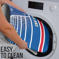 Iceland Hallgrimskirkja Church Bathroom Set Icelandic Flag Design - Wonder Print Shop