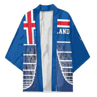 Iceland Hallgrimskirkja Church Kimono Icelandic Flag Design - Wonder Print Shop