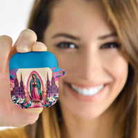 Our Lady of Guadalupe AirPods Case Virgin Mary of Mexico - Wonder Print Shop