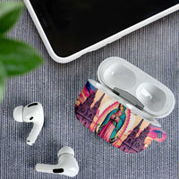 Our Lady of Guadalupe AirPods Case Virgin Mary of Mexico - Wonder Print Shop