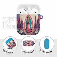 Our Lady of Guadalupe AirPods Case Virgin Mary of Mexico - Wonder Print Shop
