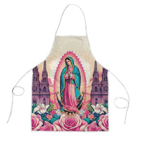 Our Lady of Guadalupe Apron Virgin Mary of Mexico - Wonder Print Shop