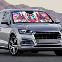 Our Lady of Guadalupe Auto Sun Shade Virgin Mary of Mexico - Wonder Print Shop