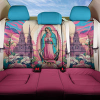 Our Lady of Guadalupe Back Car Seat Cover Virgin Mary of Mexico - Wonder Print Shop