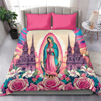 Our Lady of Guadalupe Bedding Set Virgin Mary of Mexico - Wonder Print Shop