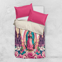 Our Lady of Guadalupe Bedding Set Virgin Mary of Mexico - Wonder Print Shop