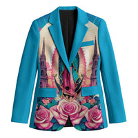 Our Lady of Guadalupe Blazer Virgin Mary of Mexico - Wonder Print Shop